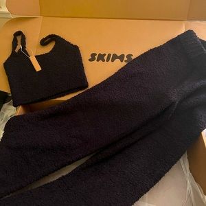 *BRAND NEW* SKIMS Cozy Knit Pant & Bralette